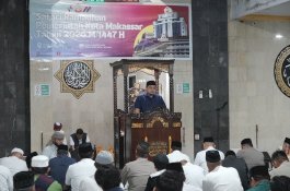 Warga Keluhkan Banjir Saat Appi Safari Kelurahan Tamalanrea Jaya