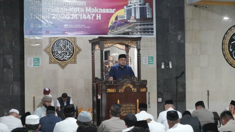 Warga Keluhkan Banjir Saat Appi Safari Ramadhan di Kelurahan Tamalanrea Jaya