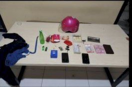 Maling Gasak Uang Puluhan Juta Saat Perayaan Cap Go Meh, Dipakai Beli Narkoba 