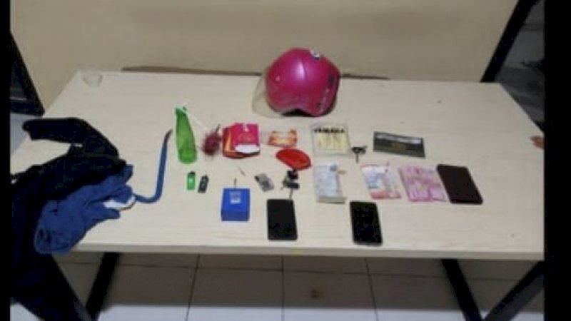 Maling Gasak Uang Puluhan Juta Saat Perayaan Cap Go Meh, Dipakai Beli Narkoba 