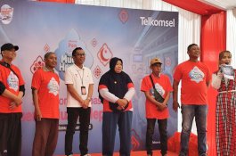Telkomsel Berangkatkan 200 Pemudik dari Makassar Lewat Program Mudik Hepi 2026