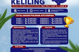 Pemkot Parepare Gelar Lomba Takbiran Keliling Berhadiah Puluhan Juta, TSM Ajak Warga Ramaikan Malam Idulfitri