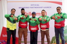 Telkomsel Gandeng Grab Perkuat Branding Digital di Empat Kota Sulawesi