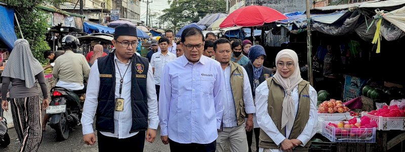 KPPU Sidak Harga Bahan Pokok di Sejumlah Kota Jelang Lebaran