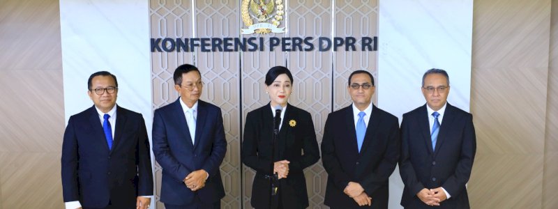 DPR Tetapkan Lima Calon Anggota Dewan Komisioner OJK