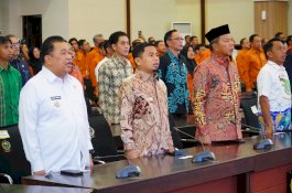 Tasming Hamid Dukung Integrasi Data Statistik untuk Perencanaan Pembangunan Daerah