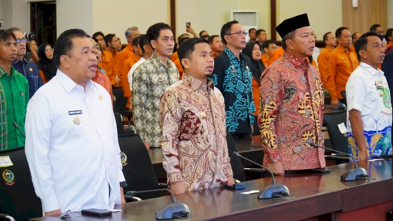 Tasming Hamid Dukung Integrasi Data Statistik untuk Perencanaan Pembangunan Daerah