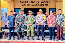 Amshar Apresiasi Kesiapan Pengamanan Lebaran dalam Apel Operasi Ketupat 2026