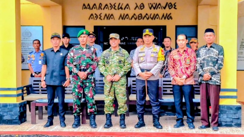 Amshar Apresiasi Kesiapan Pengamanan Lebaran dalam Apel Operasi Ketupat 2026