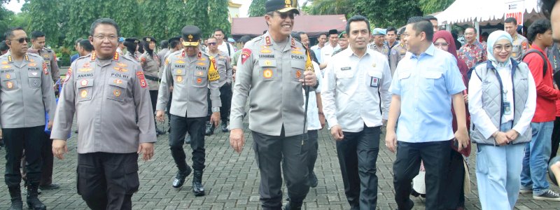 Jelang Lebaran, Polda Sulsel Gelar Gerakan Pangan Murah