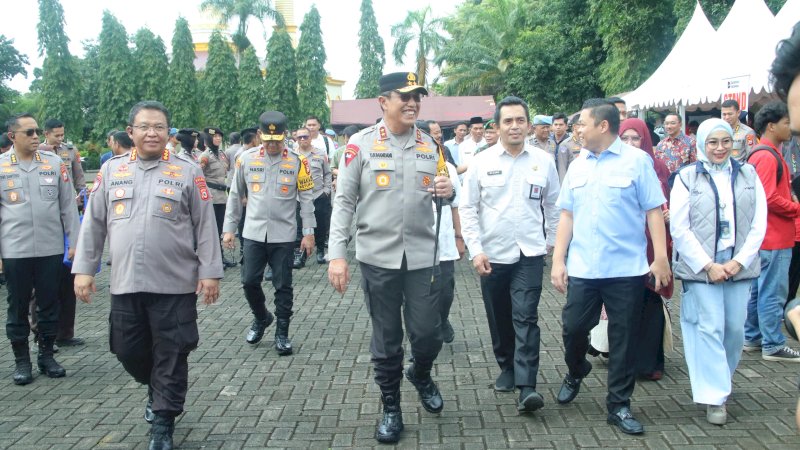 Jelang Lebaran, Polda Sulsel Gelar Gerakan Pangan Murah