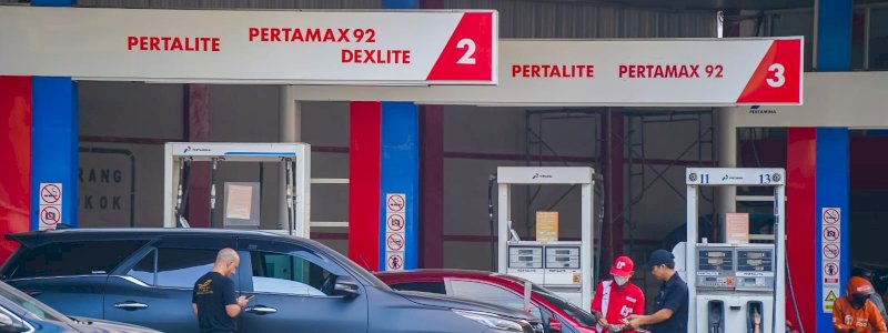 Pertamina Hentikan Penyaluran Biosolar di SPBU Sudiang Makassar 30 Hari
