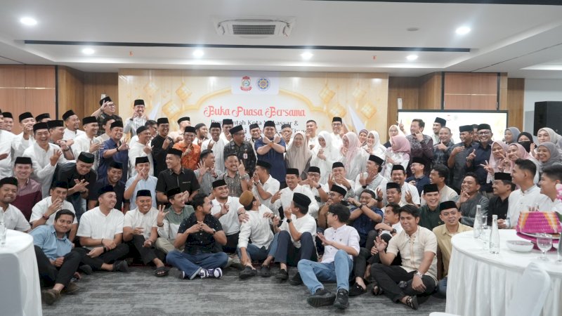 Munafri Berharap IKAPTK Jadi Motor Pemerintahan Bersih, Profesional dan Berintegritas