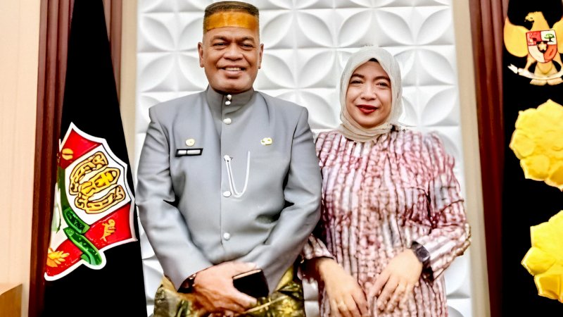 Muhammad Ibnu Hasyim Kini Pimpin PUPR Wajo