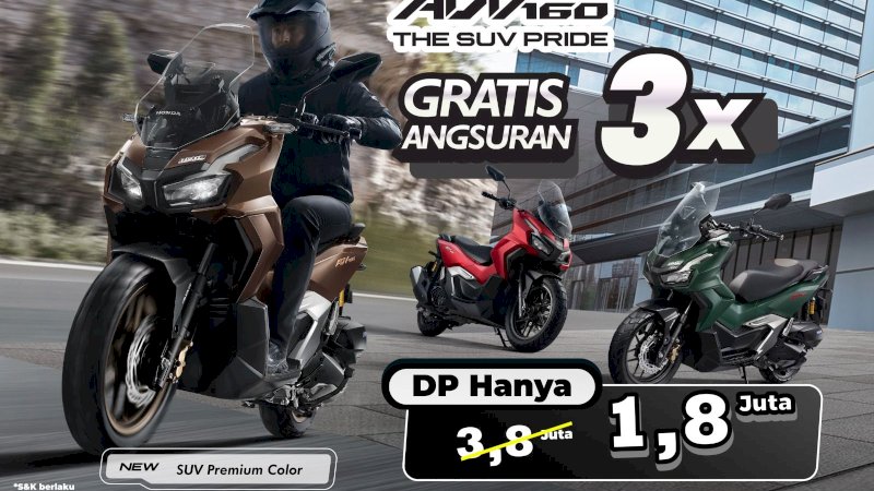 Promo ini berlaku sepanjang bulan Maret 2026 dengan beragam penawaran menarik di berbagai segmen motor Honda, mulai dari skutik hingga motor sport.