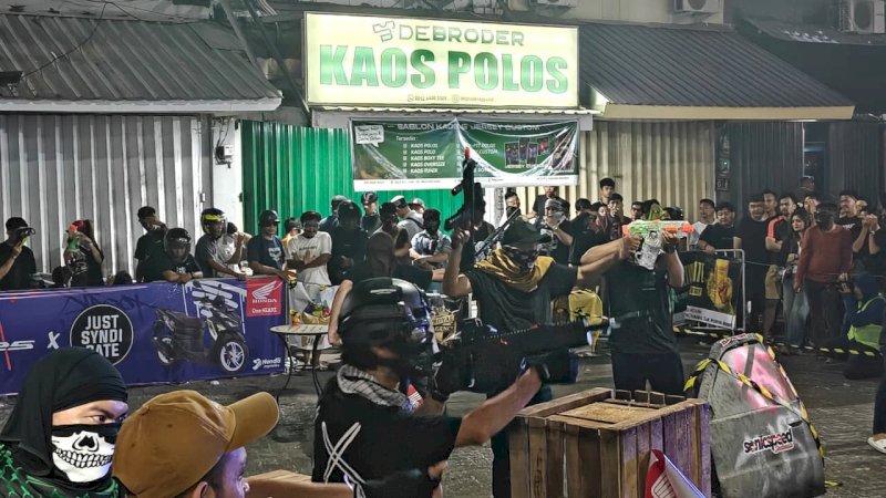 Kegiatan ini digelar pada Sabtu malam, 14 Maret 2026, di Just Cafe Makassar, dan diikuti oleh sekitar 170 peserta dari masyarakat umum Kota Makassar.