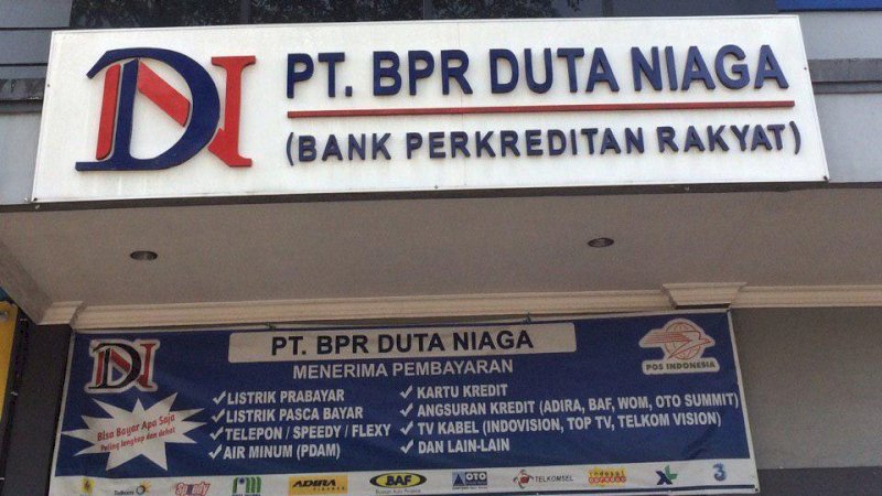 Debitur dan Dua pejabat BPR Duta Niaga dinyatakan bersalah