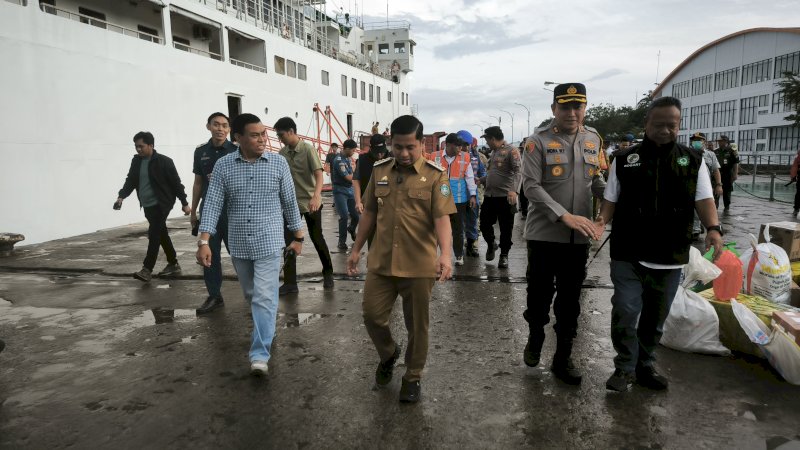 Pastikan Kenyamanan Pemudik , TSM Pantau Pelabuhan Nusantara 