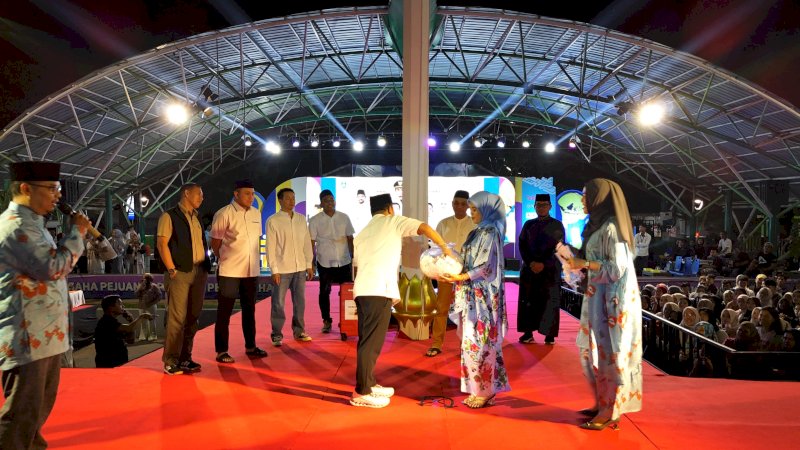 Penutupan Ramadhan Fair Vol.5 Berlangsung Semarak, Tasming Hamid Paparkan Capaian Ekonomi Parepare