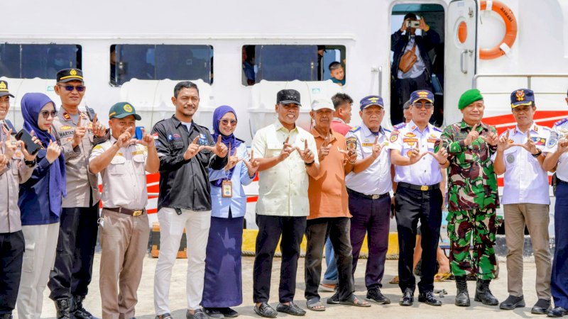 Harapan Pemudik Terwujud! Bupati Wajo  Lepas Program Mudik Gratis Siwa&ndash;Tobaku