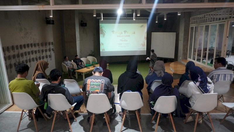 KALLA Land menggelar buka puasa bersama rekan media di BikinBikin Creative Hub NIPAH PARK Makassar sebagai bentuk apresiasi dan upaya mempererat silaturahmi.

