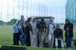 Hijabers Serenity Ride, Astra Motor Sulsel Ajak Komunitas Scoopy Riding Santai Bernuansa Ramadan