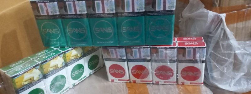 Bea Cukai Makassar Gagalkan Peredaran 5,7 Juta Batang Rokok Ilegal di Sulsel