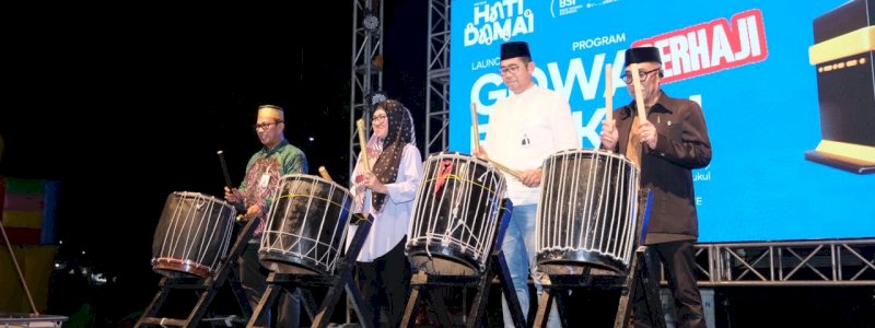 Pemkab-BSI Launching Gowa Berhaji