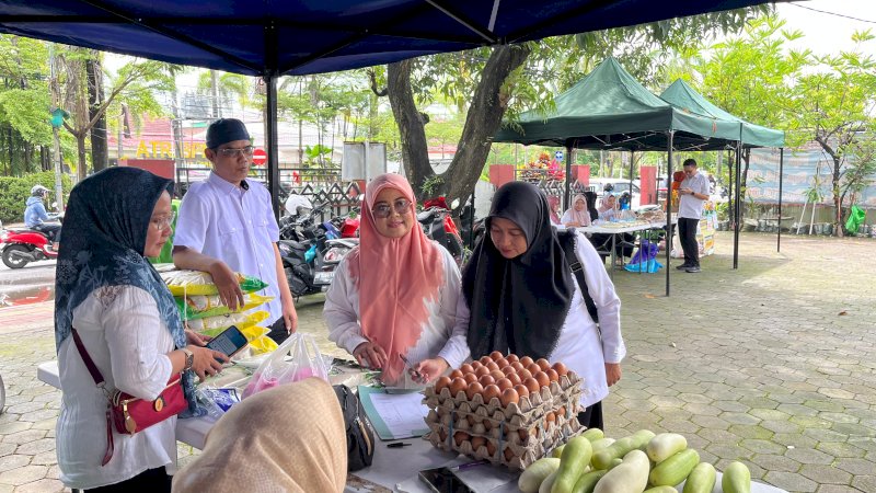 Pemkab Gowa Siapkan Kebutuhan Pangan Warga Harga Terjangkau