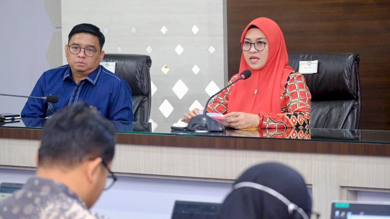 Rakor Bersama KPK, Pemkab Gowa Perkuat Sistem Pencegahan Korupsi