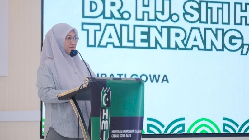 Bupati Gowa: Kepemimpinan HMI&ndash;KOHATI Cabang Gowa Raya Harus Progresif dan Berintegritas