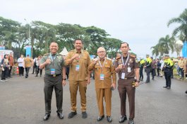 Bupati Bantaeng Dan Wabup Bersama Forkopimda Kompak Hadiri Rakornas 2026