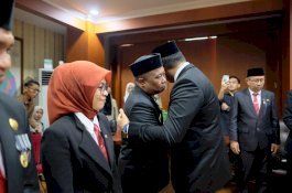 Bupati Bantaeng Lantik Tiga Pejabat Administrator di Lingkup Pemkab Bantaeng