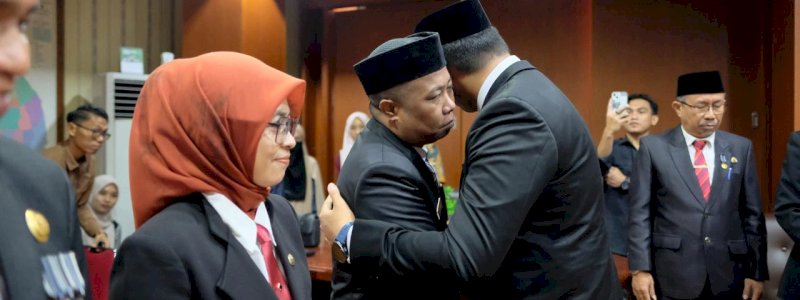 Bupati Bantaeng Lantik Tiga Pejabat Administrator di Lingkup Pemkab Bantaeng