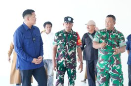 Bupati Bantaeng Tinjau Pembangunan KDKMP di Desa Nipa-Nipa