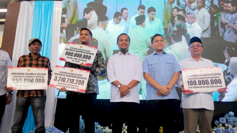 Peresmian SPPG Polri Secara Serentak, Bupati Bantaeng Sambut Kunjungan Gubernur Dan Kapolda Sulsel