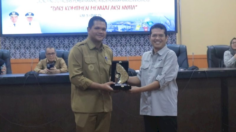 Dorong Transformasi Keuangan Daerah, Bupati Bantaeng Buka HLM TP2DD dan Luncurkan Digitalisasi Retribusi