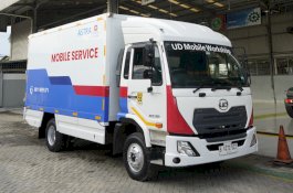 Dukung Arus Logistik Lebaran, Astra UD Trucks Siagakan Layanan 24 Jam