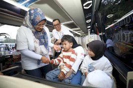 TelkomGroup Berangkatkan 1.924 Pemudik Lewat Program Mudik Gratis Bersama BUMN 2026