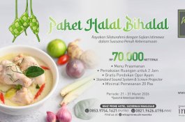 Tradisi Halalbihalal Gerakkan Aktivitas Pertemuan di Hotel Makassar
