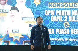 NasDem Sulsel Konsolidasi di Parepare, Targetkan Lonjakan Kursi pada Pemilu 2029