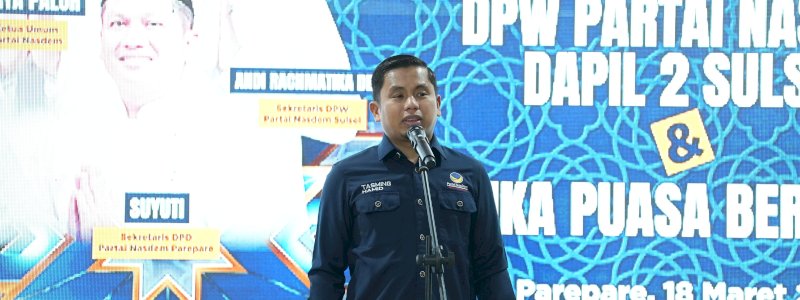 NasDem Sulsel Konsolidasi di Parepare, Targetkan Lonjakan Kursi pada Pemilu 2029