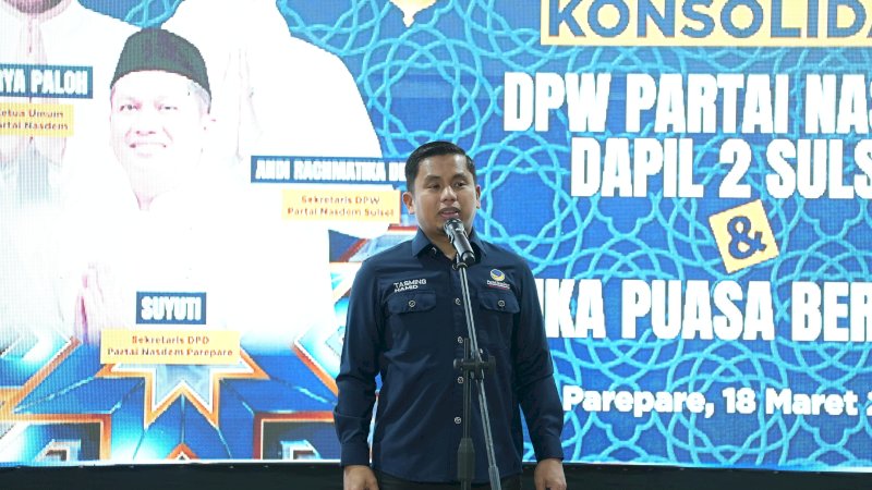 NasDem Sulsel Konsolidasi di Parepare, Targetkan Lonjakan Kursi pada Pemilu 2029