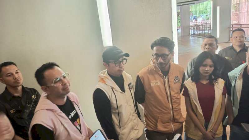 Peluncuran film keluarga fiksi ilmiah Pelangi di Mars ,Nipah ,kamis (19/3)