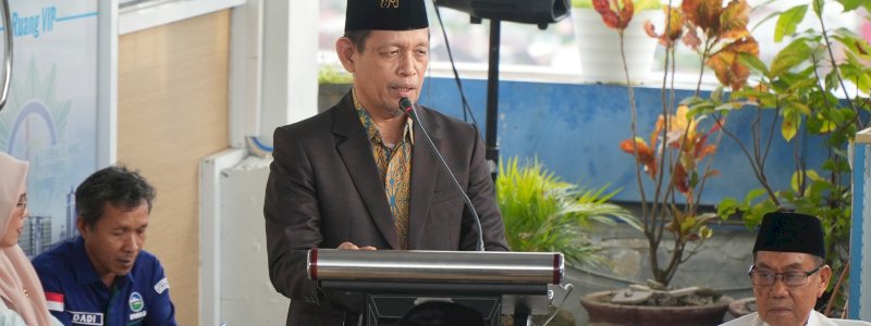 Muhammadiyah Sosialisasi KHGT Dipemantauan Hilal Kemenag di Unismuh