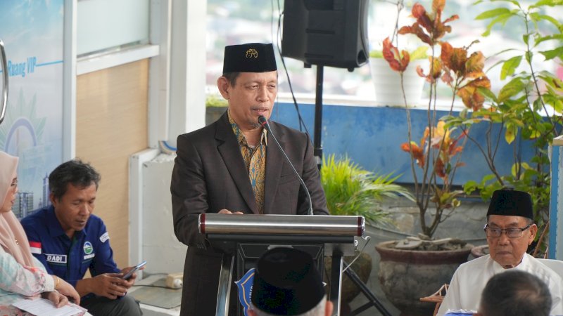 Pemantauan hilal untuk penentuan 1 Syawal 1447 Hijriah di Observatorium Universitas Muhammadiyah Makassar, Kamis (19/3