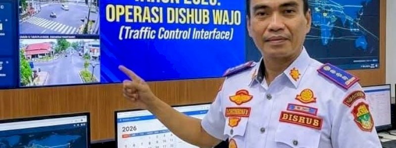 Dishub Wajo Kembangkan Pengawasan Lalu Lintas Digital, Fokus Titik Rawan Kemacetan