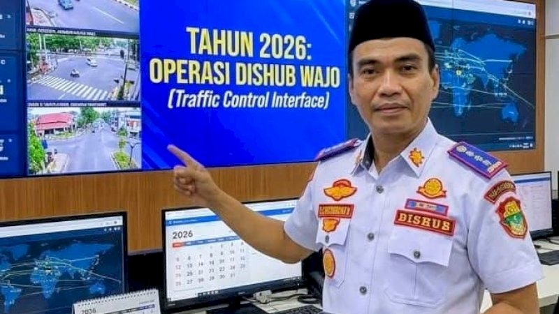 Dishub Wajo Kembangkan Pengawasan Lalu Lintas Digital, Fokus Titik Rawan Kemacetan