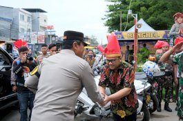 Jelang Idul Fitri, Wabup Gowa Pastikan Arus Mudik Aman dan Lancar