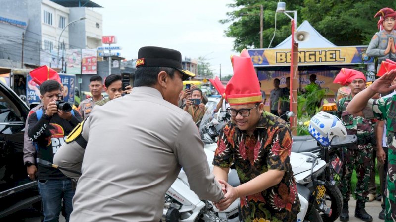 Jelang Idul Fitri, Wabup Gowa Pastikan Arus Mudik Aman dan Lancar